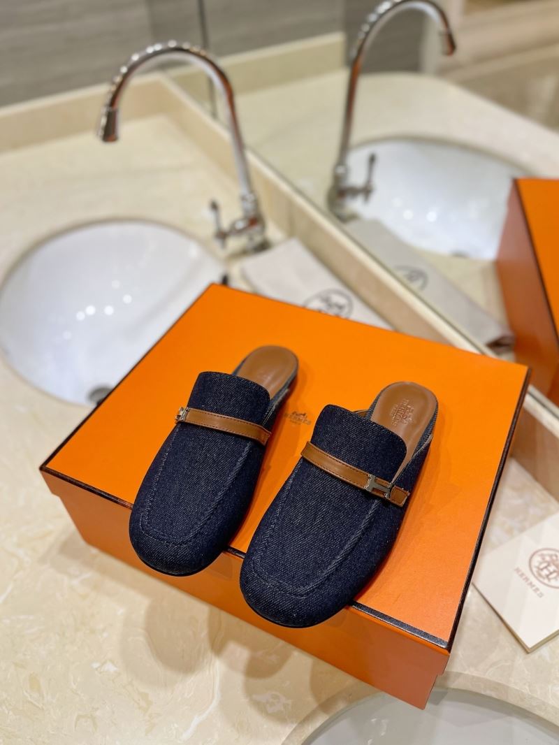 Hermes Slippers